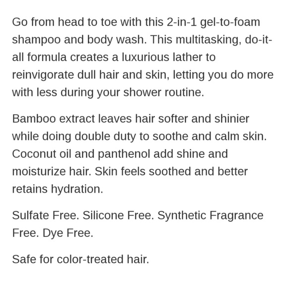 Wander Beauty All Inclusive Shampoo Body Wash - 2 set | Travel Size Mini Bundle - Picture 4 of 4